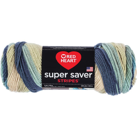 Red Heart Super Saver - Multi & Flecks