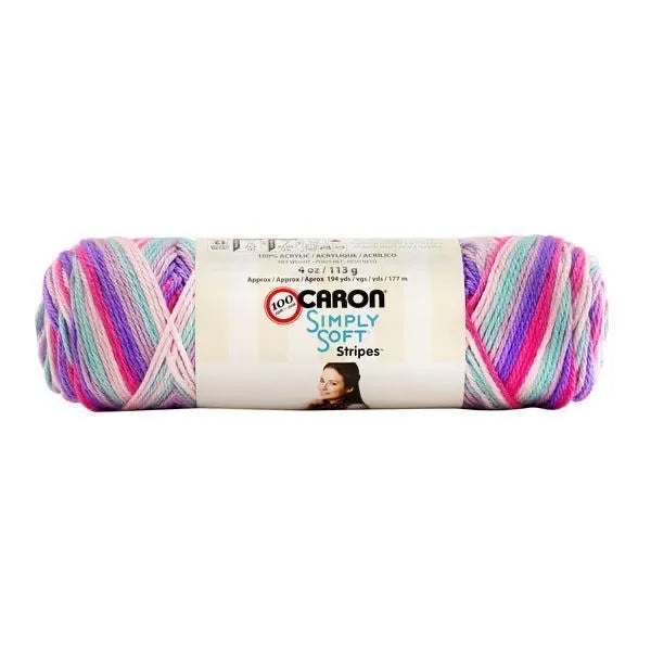 Caron Simply Soft Stripes