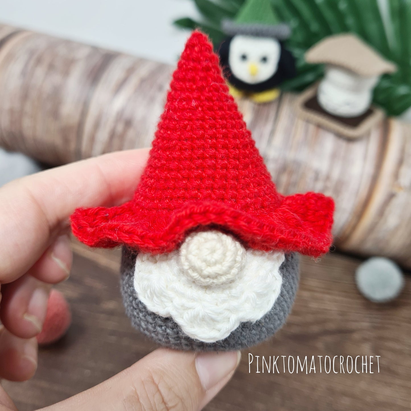 Christmas Gnome | CROCHET PATTERN