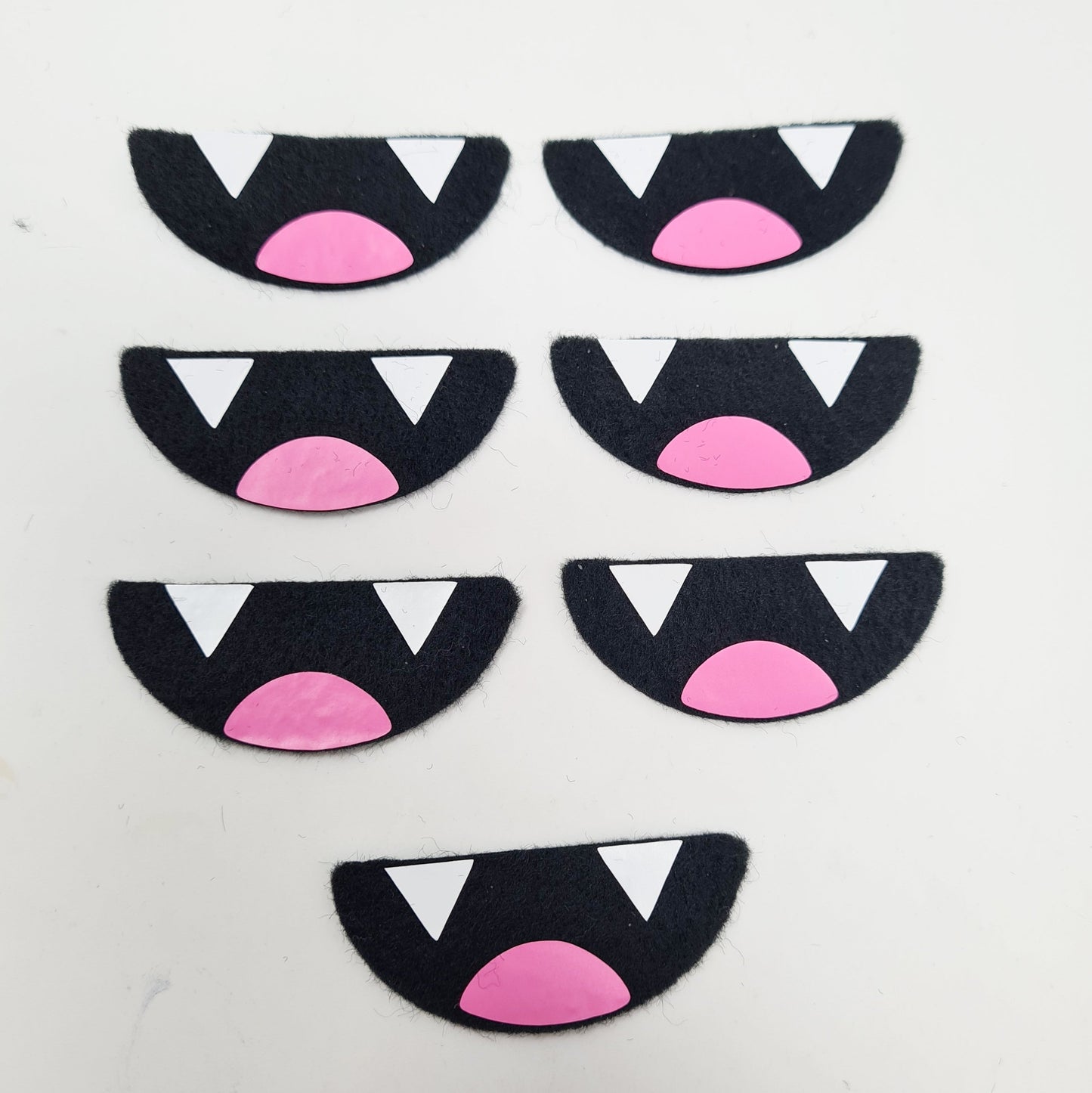 Halloween Bat Fang/Mouth for toy making