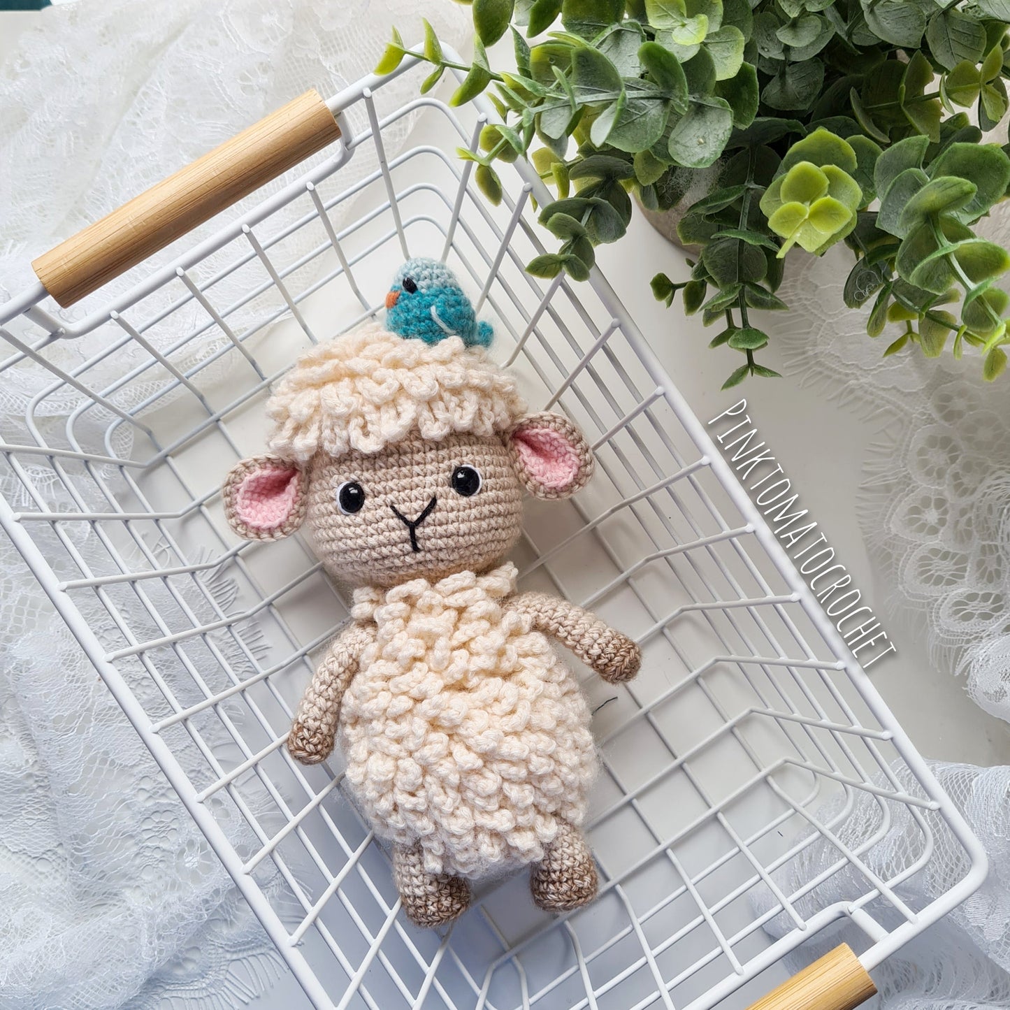 Little Sheep & Bird | CROCHET PATTERN