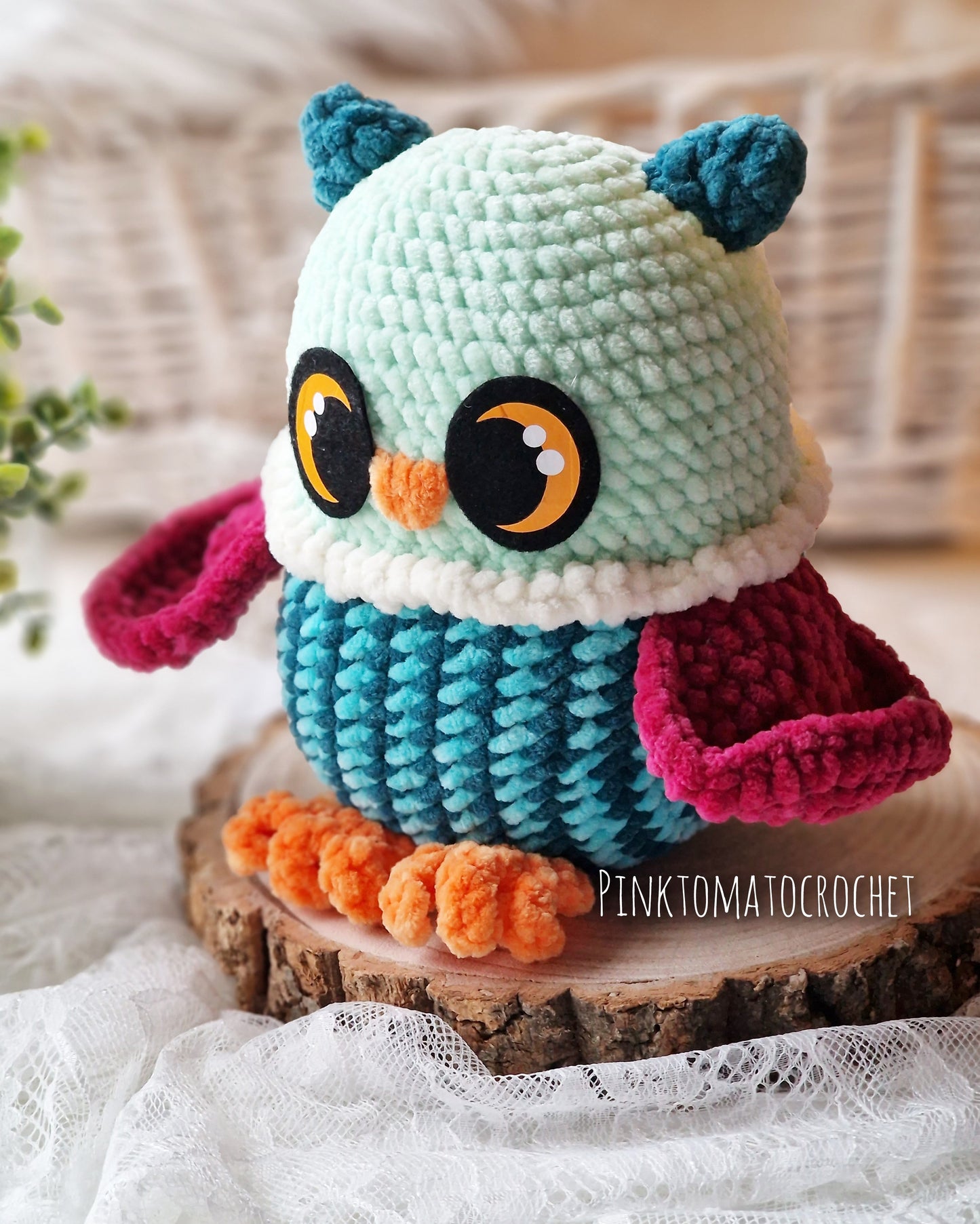 Owllie the Owl | CROCHET PATTERN