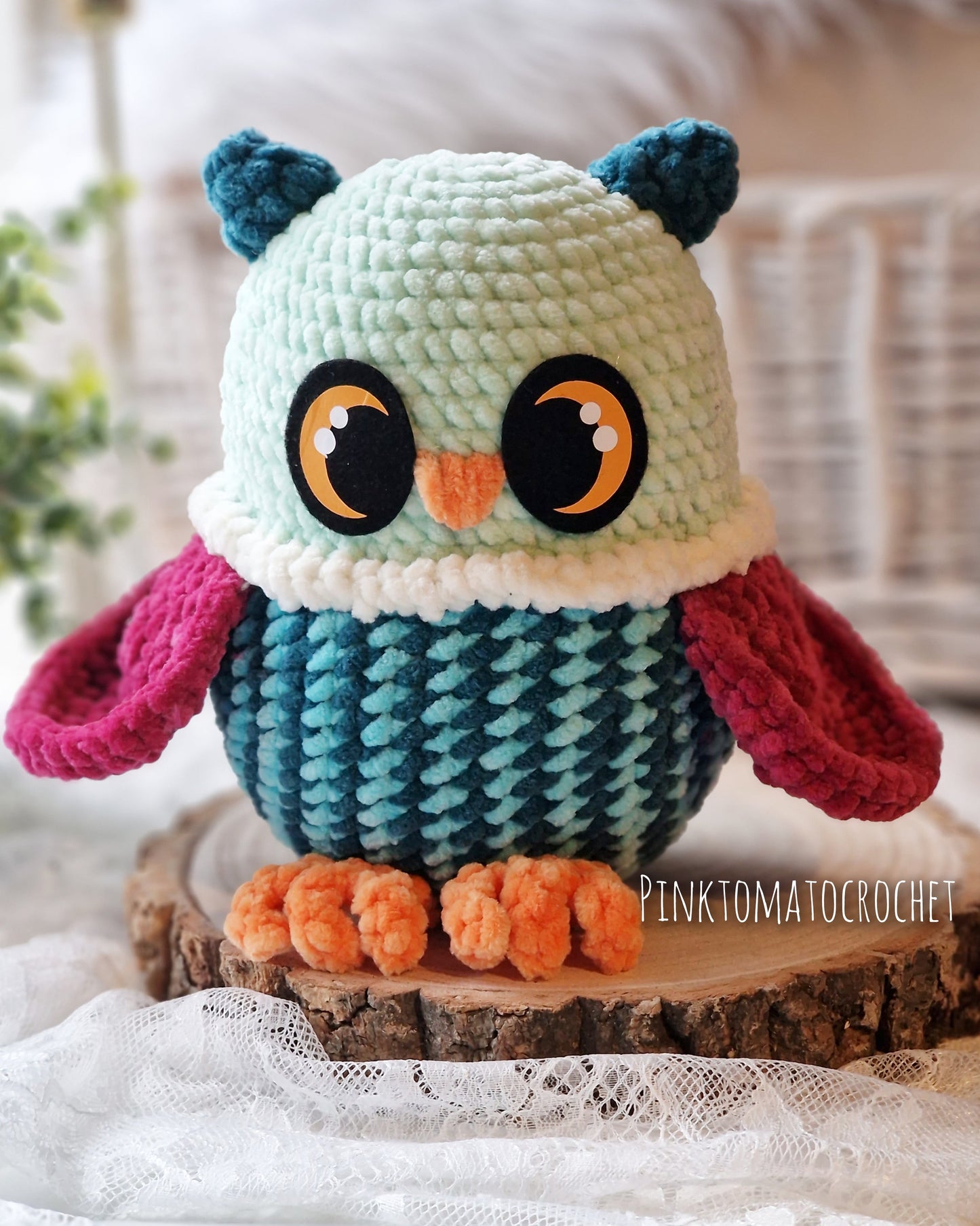 Owllie the Owl | CROCHET PATTERN