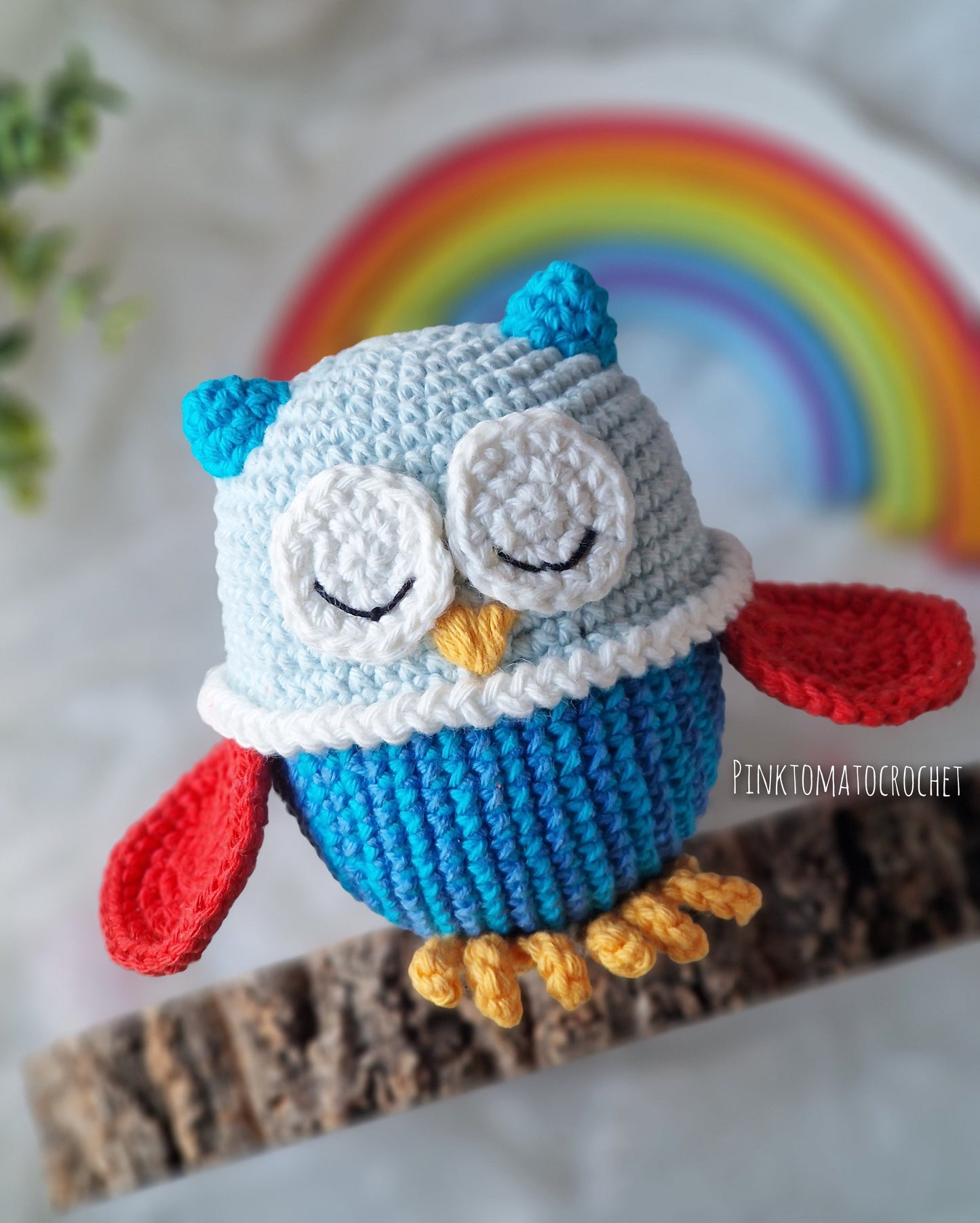 Owllie the Owl | CROCHET PATTERN