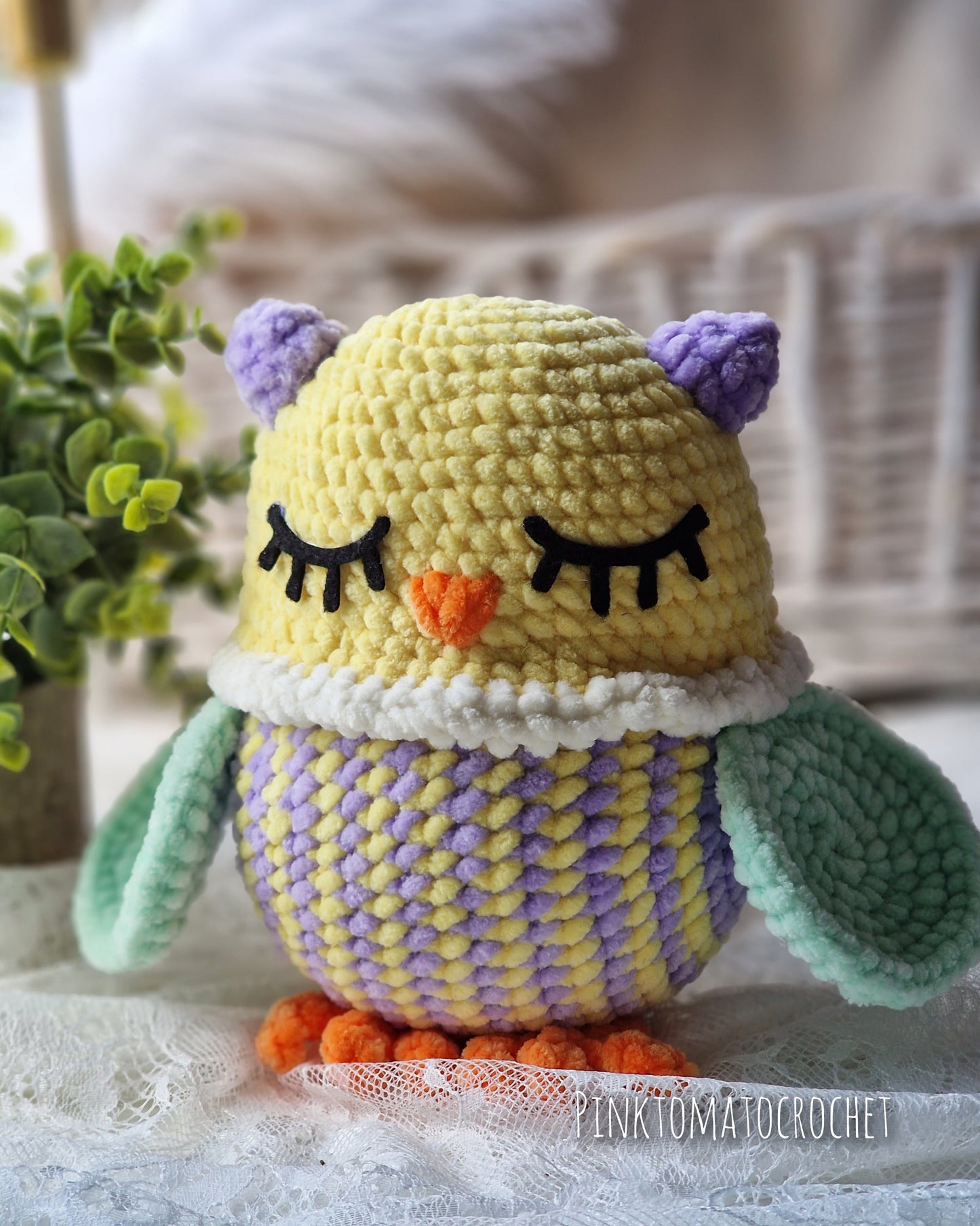 Owllie the Owl | CROCHET PATTERN