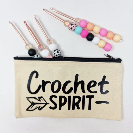 Crochet Spirit zipper case