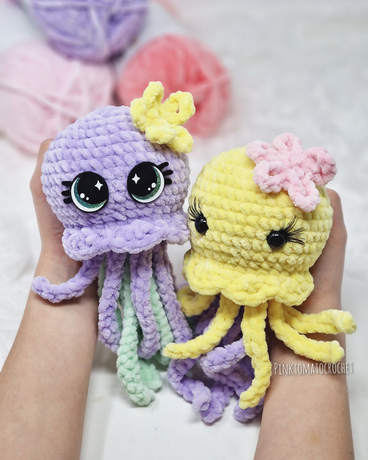 Mini Jellyfish | CROCHET PATTERN