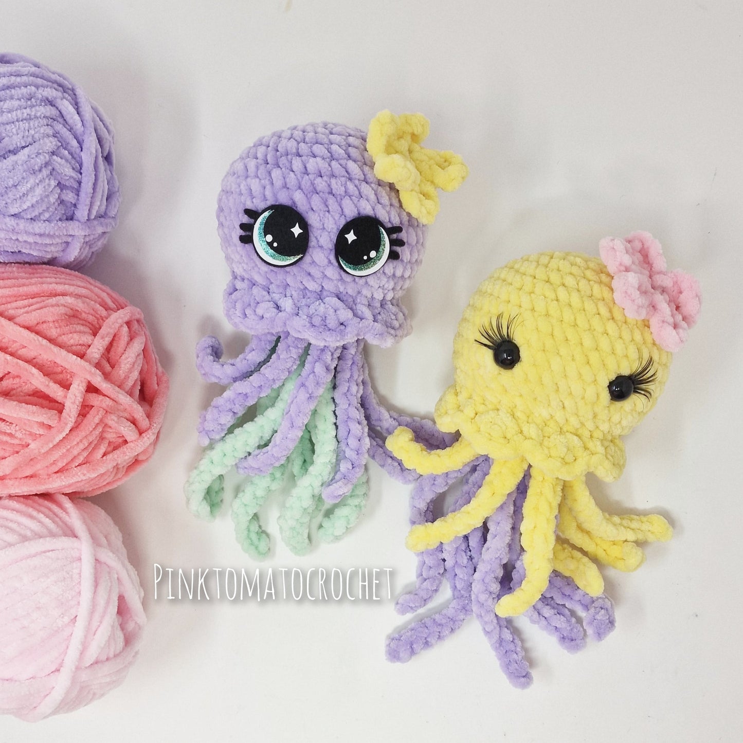 Mini Jellyfish | CROCHET PATTERN