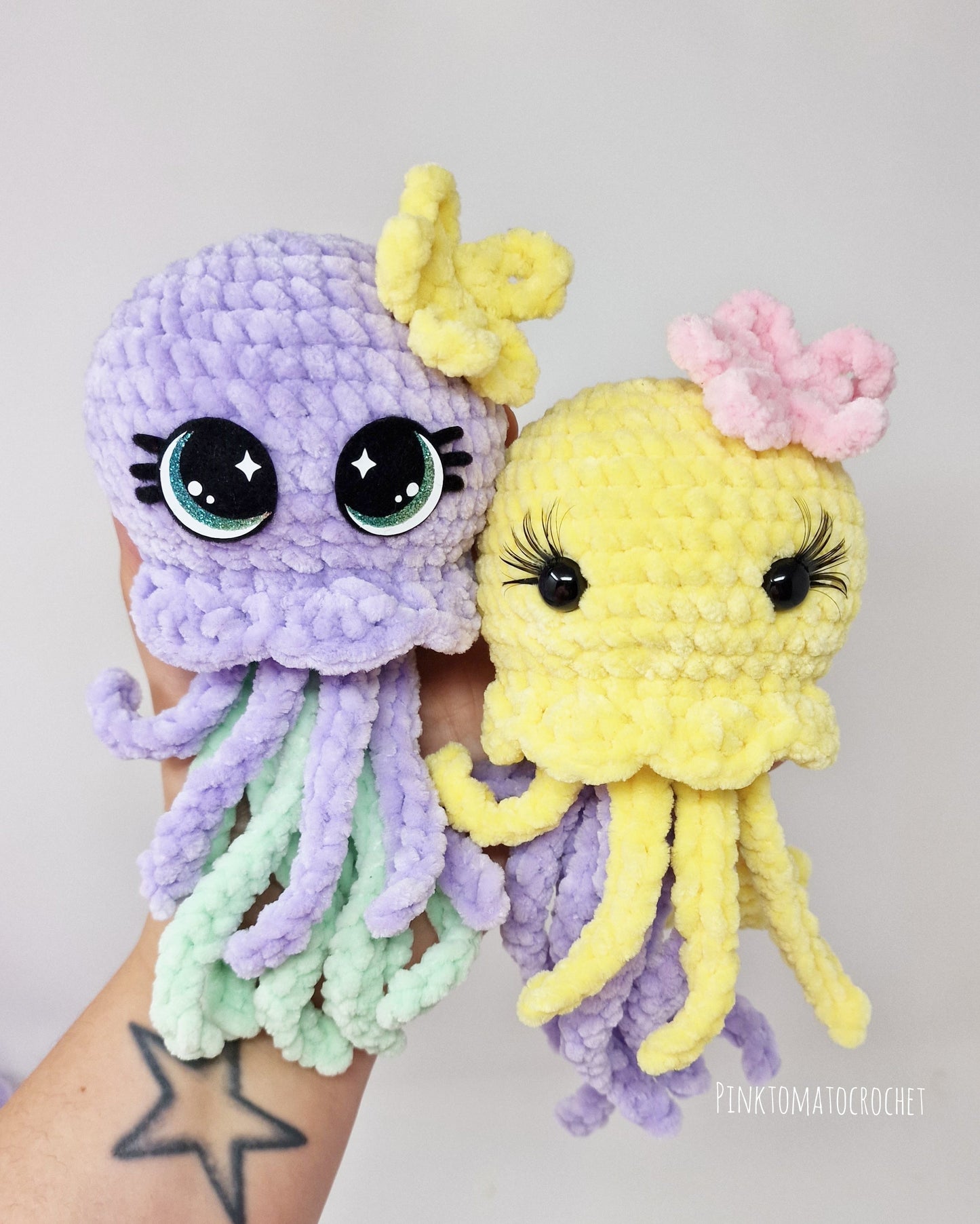 Mini Jellyfish | CROCHET PATTERN