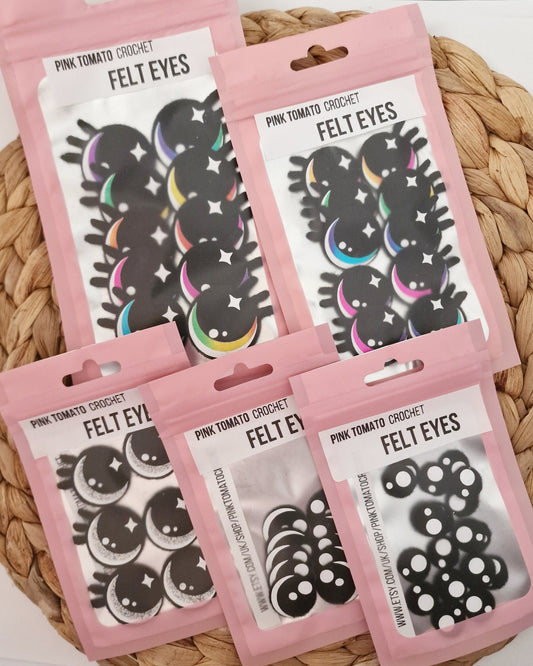 May Felt Eyes Club- Limited Edition