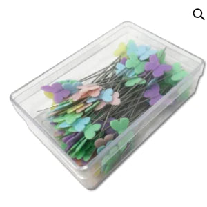 Crafter Dream Butterfly Head Pins Pack of 100
