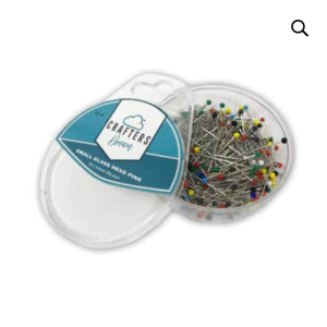 Crafters Dream Small Glass Head Pins