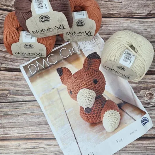 DMC Fox Crochet Kit