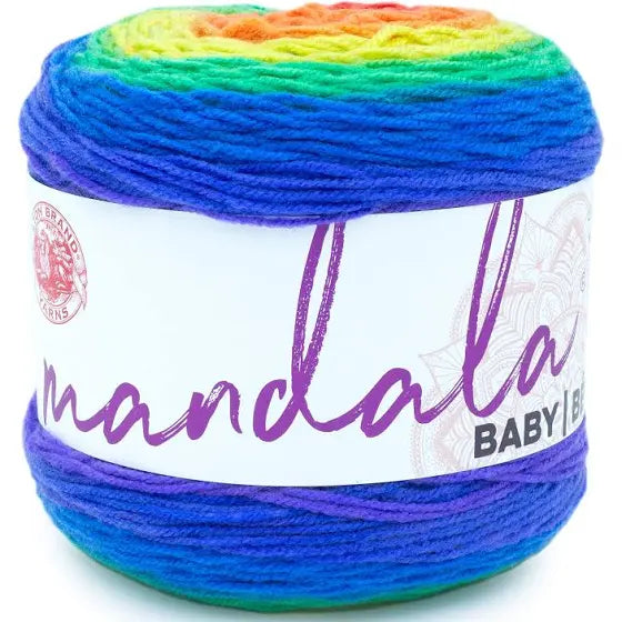 Lion Brand Mandala Baby 150g