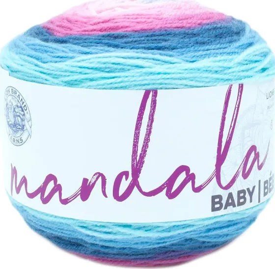 Lion Brand Mandala Baby 150g